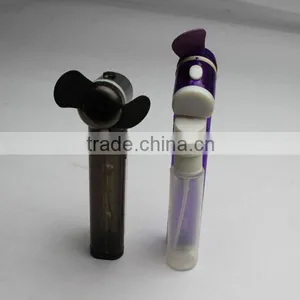 Water Mist Fan Type MIST SPRAY FAN Cool Refreshing Hand Held Portable NEW Sealed Purple Hand Held thumbnail-3