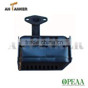 Muffler Assembly (with Exhaust Pipe) for GX160 thumbnail-3