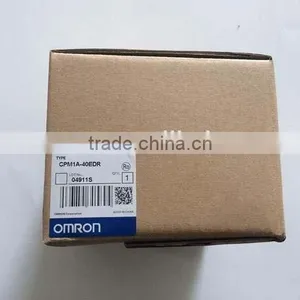 Omron CPM1A-40EDR PLC Module thumbnail-2