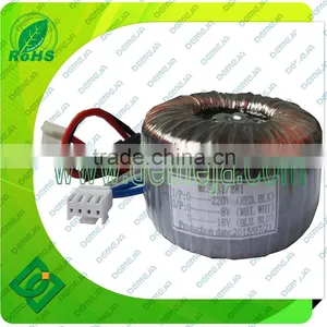 Toroidal 220v 105va 12v Audio Output Transformer for Audio Transformer thumbnail-1