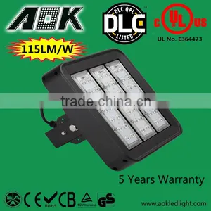 TUV GS UL DLC LED Flood Light With 400W 277-528V thumbnail-6