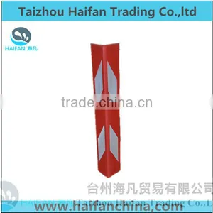 600*100*8mm Red EVA Wall Corner Guard for Underground Garage/ EVA High Visibility Colourful Corner Guard for Parking Safety thumbnail-1