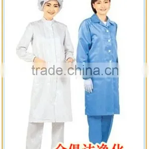 Anti Static Clean Room Fabric ESD Smock thumbnail-6
