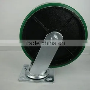 Cast Iron PU Caster thumbnail-1
