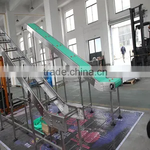 Plastic Belt Lifting Conveyor System for Different Industries thumbnail-2