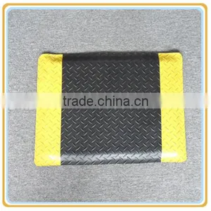 Rubber PVC Yellow Anti-fatigue Floor Mat thumbnail-3