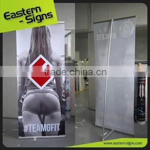 L Banner Stand With Oxford Fabric thumbnail-1