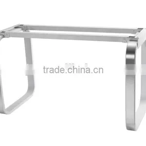 China Manufacturer Fashion Office Desk Modern Round Corner Office Desk thumbnail-2