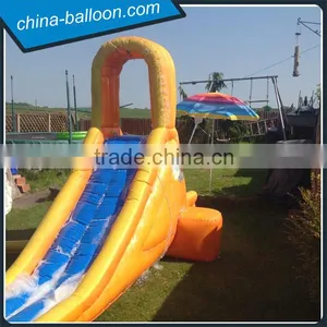 Giant Inflatable Foam Water Slide,single Inflatable Water Crush Slide for Party Supplier's Choice thumbnail-3