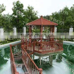 2015 Gazebo Tent Outdoor Gazebo Garden Tent thumbnail-3