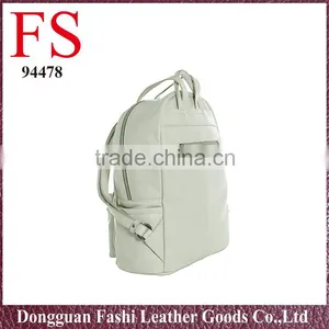 Hiking New Genuine Leather Backpack for School Girls thumbnail-4
