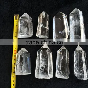 Transparent Clear Quartz Crystal Point Of Sale thumbnail-1