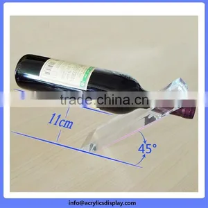 Cost Price First Grade Modern Acrylic Wine Display Stands thumbnail-5