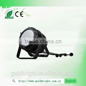 LED Stage Lights Equipment Outdoor Par Lighting 3w * 54 LED thumbnail-3