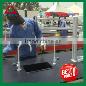 High School Lab Equipment Wall Bench thumbnail-3