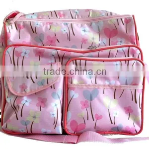 New Design Microfiber Quilted Diaper Bag thumbnail-1