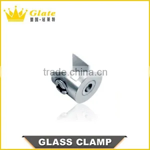 Clamp Glass Shelf Bracket Support thumbnail-1
