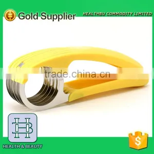 Stainless Steel Banana Slicer Fruit Cutter Kitchen Tool thumbnail-1