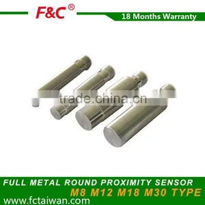 F&C M8 Full Metal Proximity Switch thumbnail-1