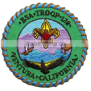 Super Style 3d Hand Embroidered Badge thumbnail-4