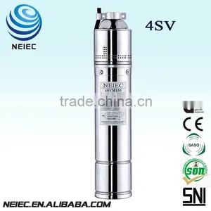 Junior Submersible Deep Well Water Pump 4SV100 1HP 0.75KW thumbnail-1