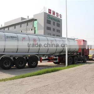 Shandong Shengrun Fuel Tanker Trailer Dimensions Optional thumbnail-5