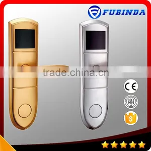 Rfid Card Security Handle Safe Electronic Digital Smart Hotel Keyless Door Lock thumbnail-1