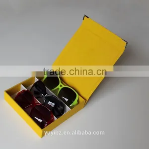 Fashion Sunglasses Display Case With Logo Eyewear Display Tray thumbnail-1