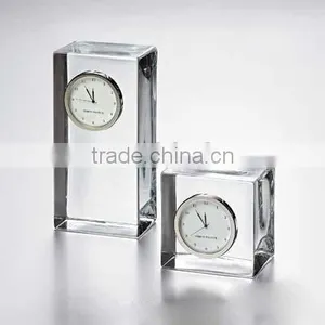 CC-023, Crystal Table Clock,business Gifts thumbnail-1
