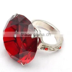 NR-001,crystal Diamond Napkin Ring thumbnail-1