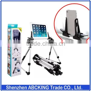 Creative Foldable Tablet PC Stand Lazy Bed Desk Floor Mount Holder For Samrt Phone IPad/ Samsung Tablet pc thumbnail-1