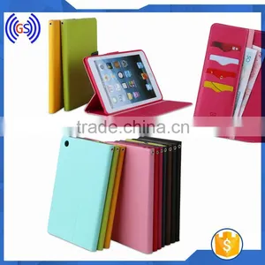 Goospery Flip Leather Case For Galaxy Tablet T230,For Samsung Galaxy Tab 4 T230 T231 T235 Case Wallet thumbnail-1