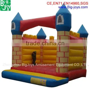 Classical Cheap Mini Kids Commercial Bouncy Castle With EN14960 Certified Made of Pvc Tarpaulin for Sale thumbnail-1
