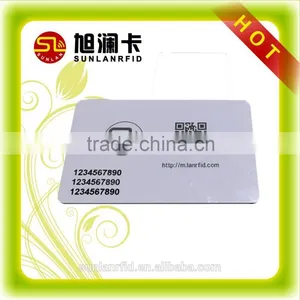 Hot Sell Magnetic Stripe Blank Card With T5577 / TK4100 Chip thumbnail-1