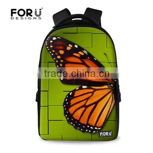 Butterfly School Bag,Backpack Travel,Fashion Travel Backpack thumbnail-3