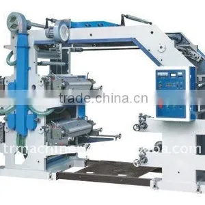 Best Quality 4 Color Flexographic Printing Machines thumbnail-1