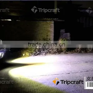 Tripcraft Factory 9W 12V Red Decorative LED Eagle Eye Lights Driving Daytime Running Auto Bulb thumbnail-4