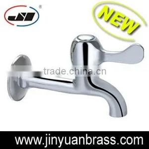 Brass Extended Chrome Plated Water Tap Bibcock thumbnail-1
