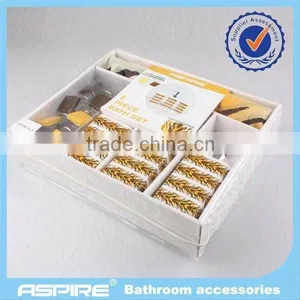 Colorful 5pcs ABS Bathroom Accessories thumbnail-1