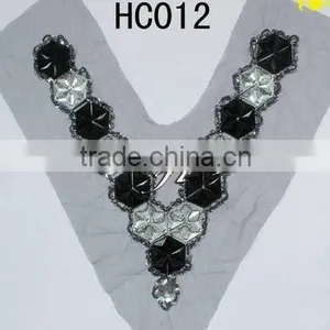 Beaded Applique Trim thumbnail-1