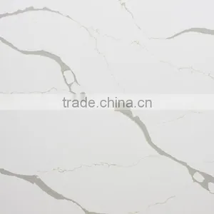 Calacatta Quartz Stone Slabs thumbnail-4