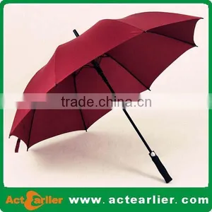 Umbrellas Type and Polyester Material Advertising Golf Umbrella thumbnail-3