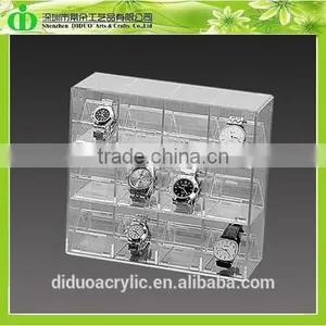 DDC-C054 Trade Assurance Modern Watch Display Cabinet thumbnail-1