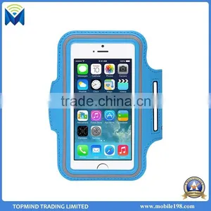 Wholesale Smartphone Running Armband for Samsung Galaxy S7/ S6/ Note 5 Sport Armband thumbnail-3