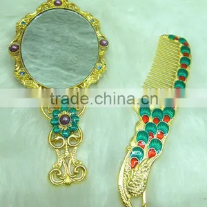 Gold Vanity Mirror Set/antique Vanity Mirror Set thumbnail-2