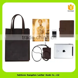 16662 Hot Style Nice Design Fashion Elegance Cow Leather Handbag thumbnail-6