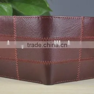 13040 Stylish Bi-fold Multi Card Leather Wallet Men Leather in Guangzhou thumbnail-3