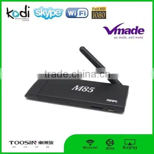 M85 Android 4.4 Amlogic S805 Quad Core Fire Stick Android Dongle Remote thumbnail-4