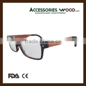 2016 Wholesale Custom Optical Shampoo&Wood Glasses Customized Logo for All Ages thumbnail-6