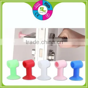 Customized Silicone High Sucker Door Stopper thumbnail-2